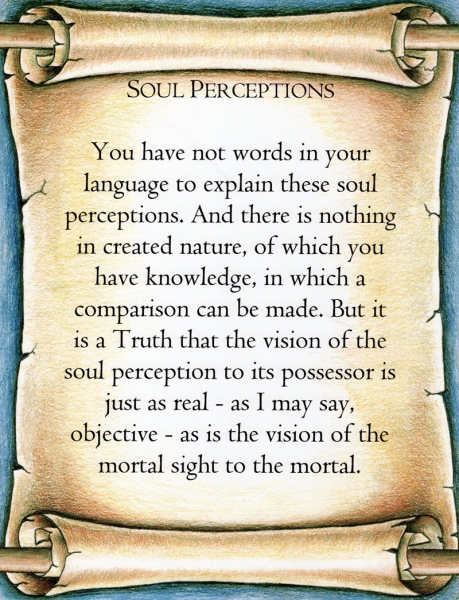 Soul Perceptions 