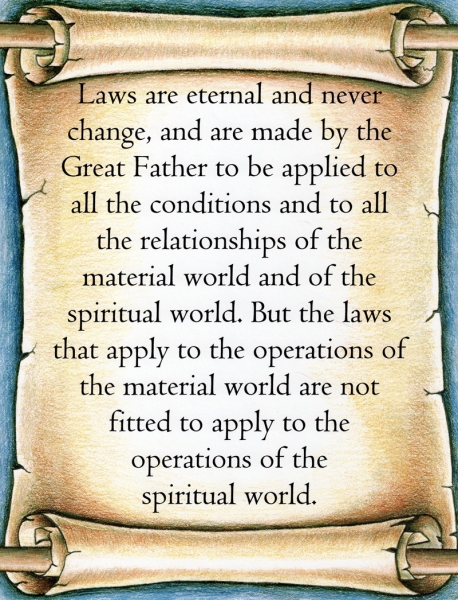 God's Laws are Eternal